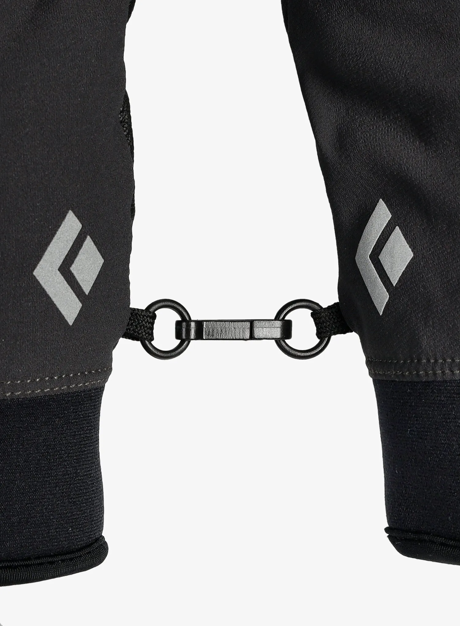 Mănuși Black Diamond Midweight Softshell Gloves - smoke