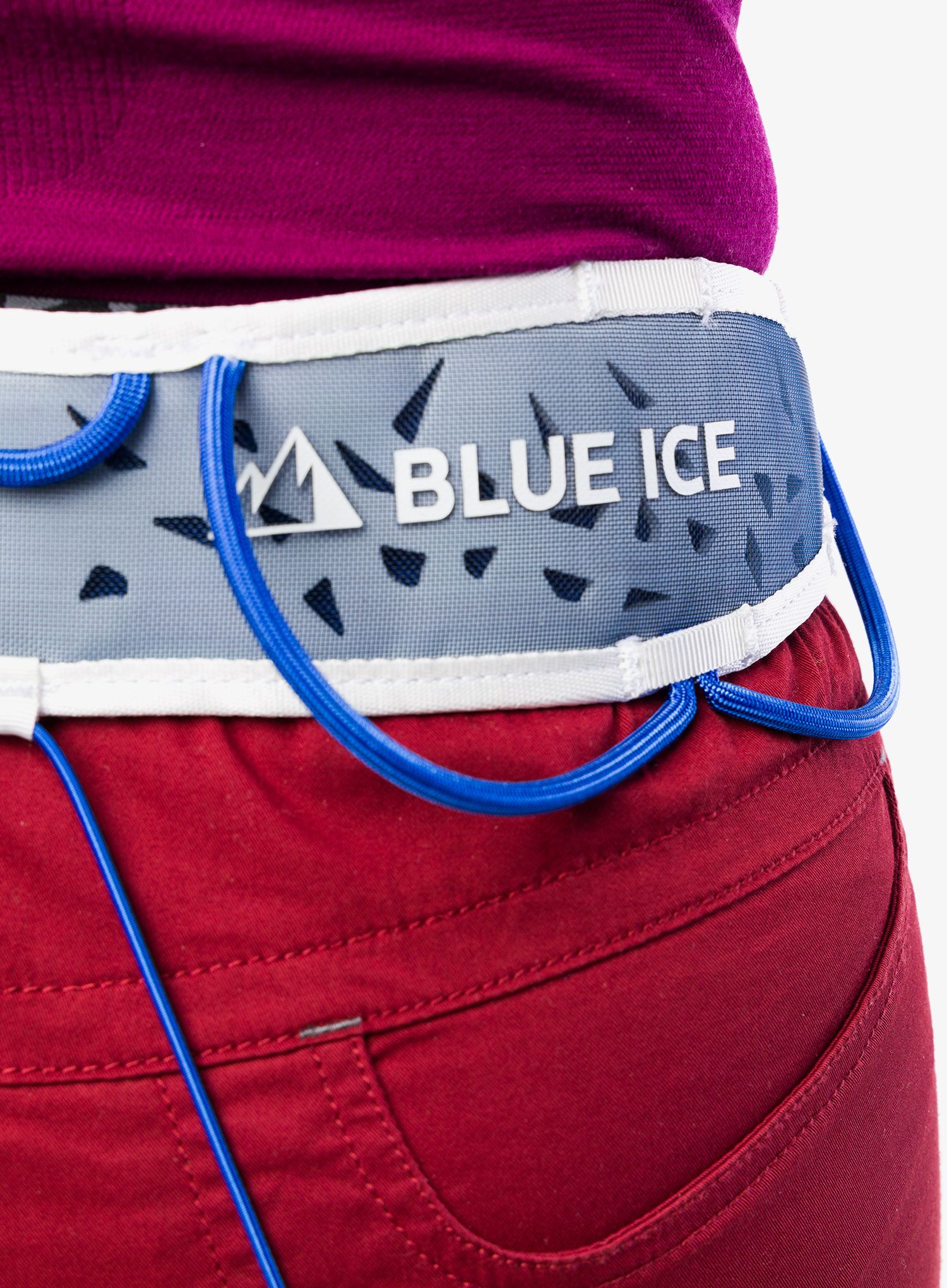 Ham escalada Blue Ice Addax Harness - blue