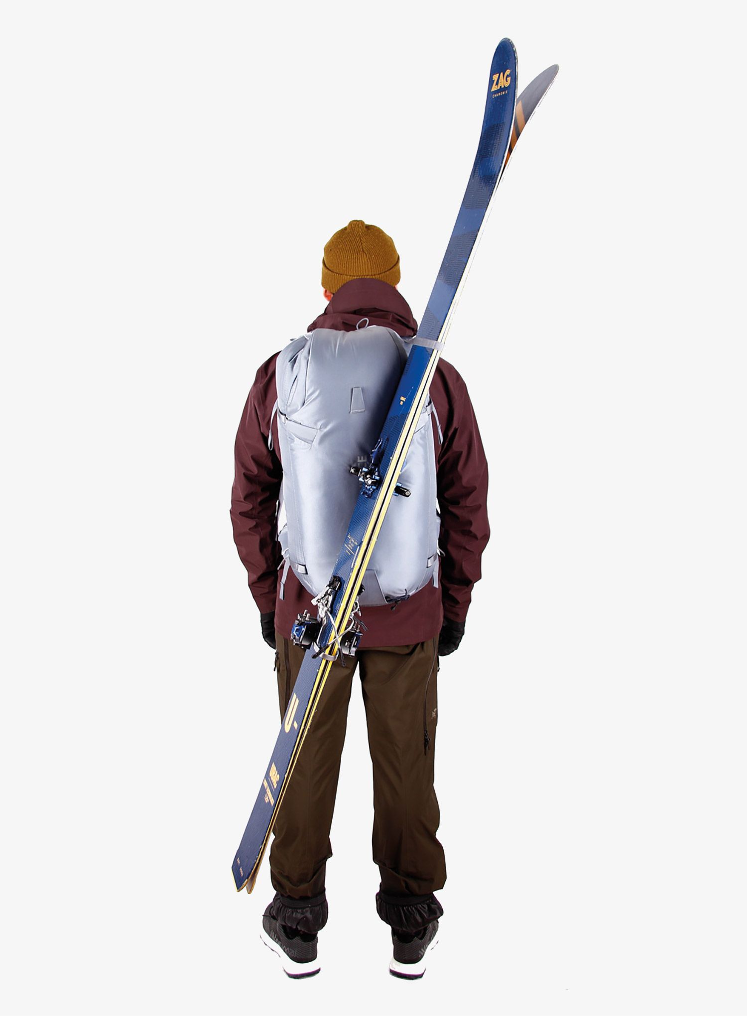 Rucsac alpinism Blue Ice Kume Pack 40L - flint stone