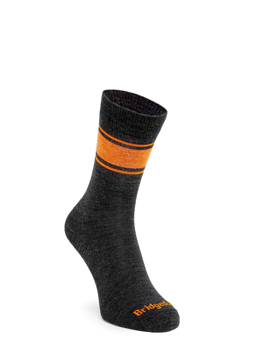 Șosete Bridgedale Everyday Ultralight Merino Performance Boot  - graphite