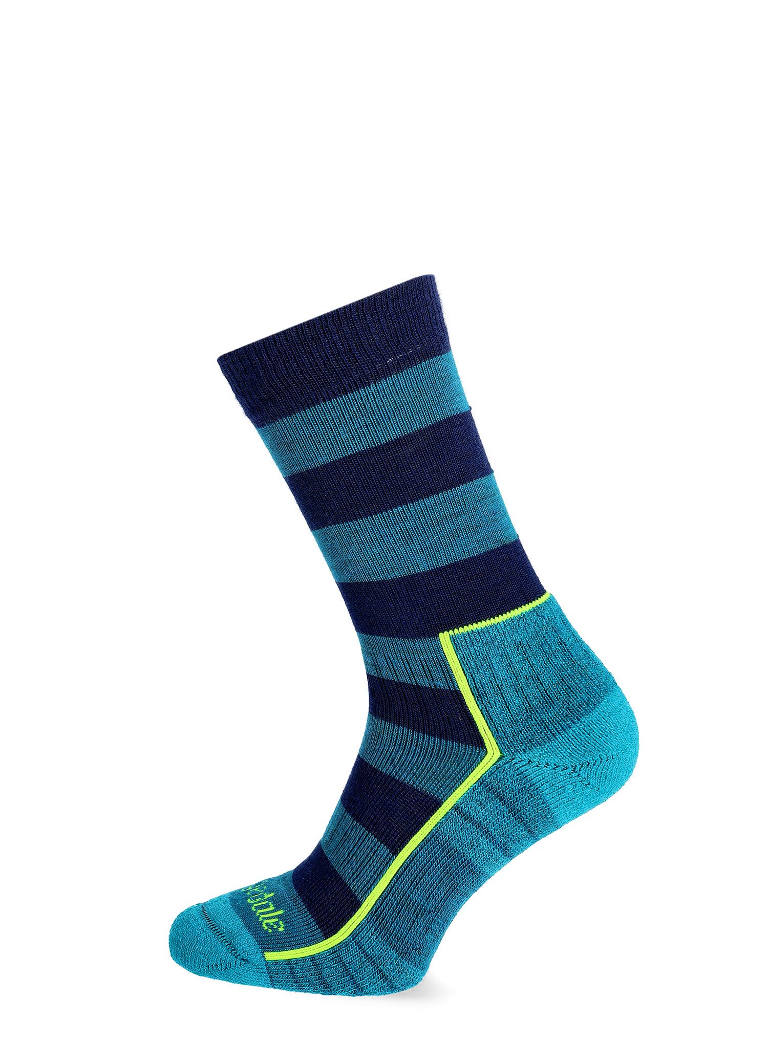Șosete Bridgedale Hike Lightweight Merino Performance Boot Pattern - petrol/navy