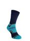 Șosete Bridgedale Hike Midweight Merino Performance Boot Pattern - petrol/navy