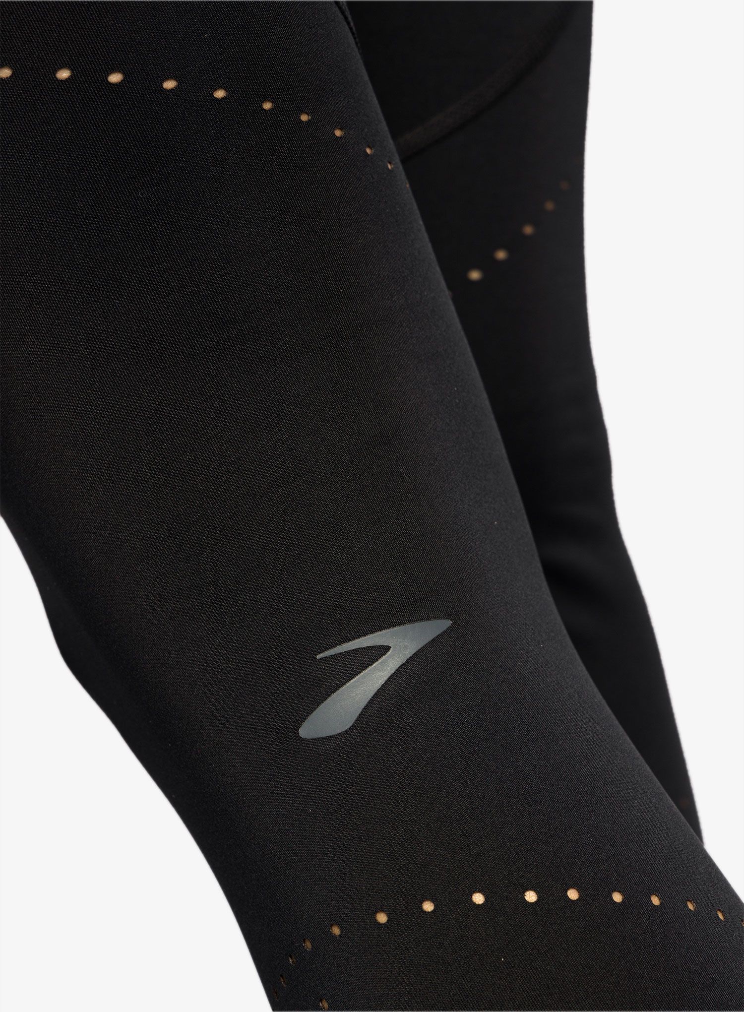 Colanti alergare femei Brooks Method 7/8 Tight - black