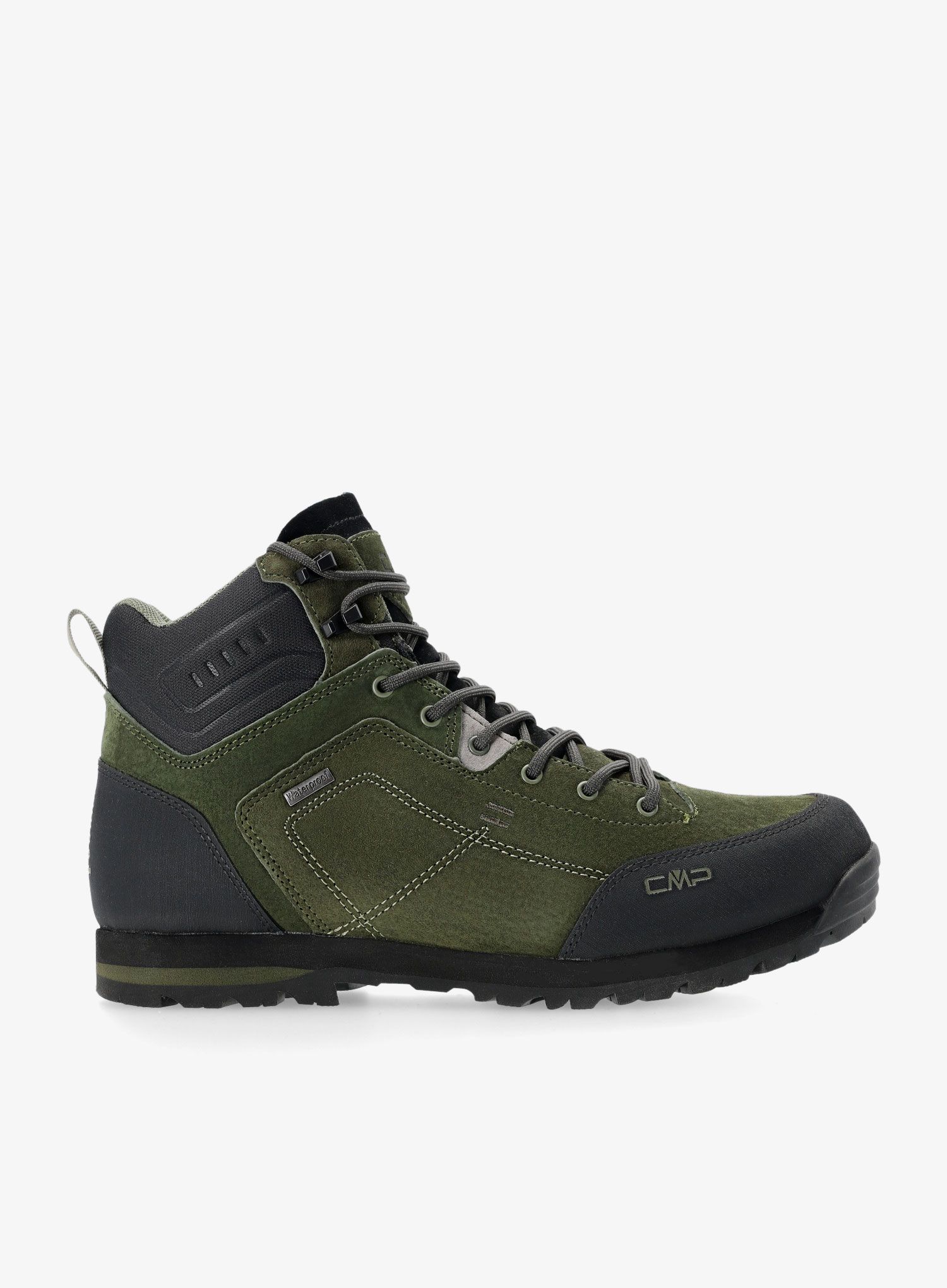 Pantofi outdoor CMP Alcor 2.0 Mid WP - dark green