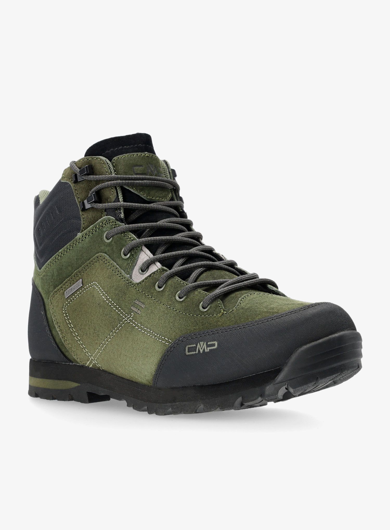 Pantofi outdoor CMP Alcor 2.0 Mid WP - dark green