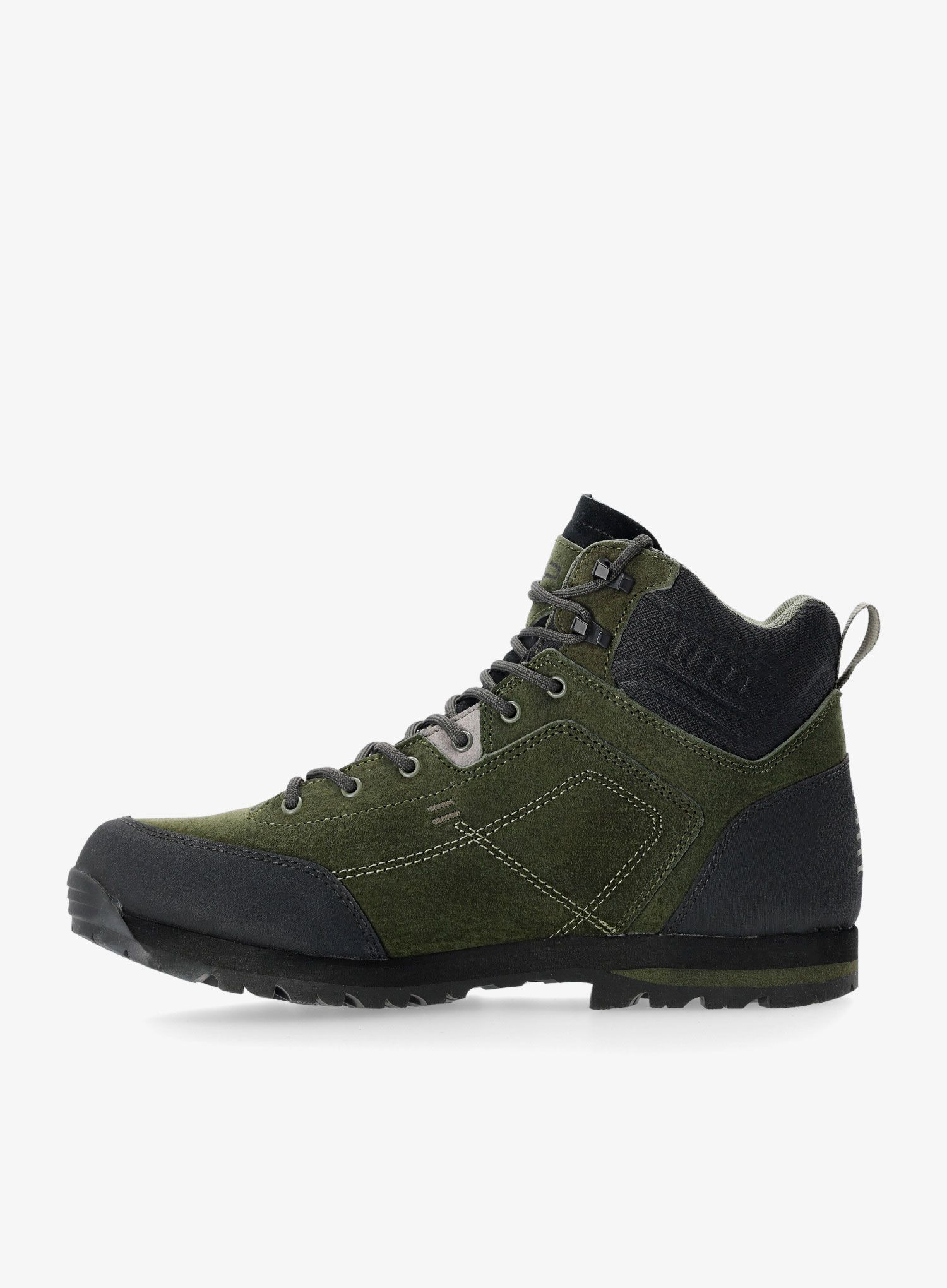 Pantofi outdoor CMP Alcor 2.0 Mid WP - dark green