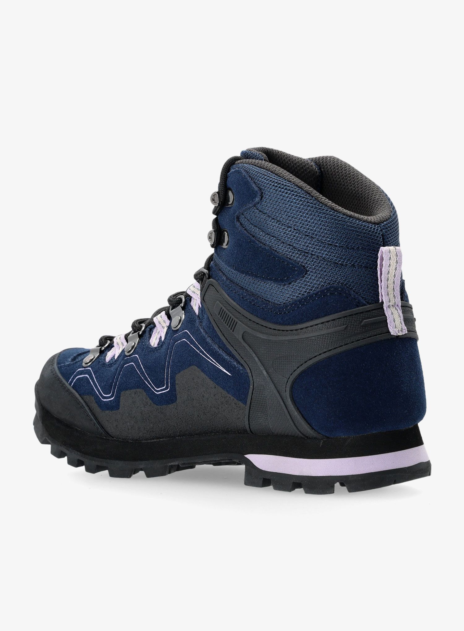 Pantofi drumetie femei CMP Athunis Mid WP - dark blue