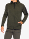 Jachetă fleece CMP Borgis Fix Hood Jacket - olive/nero