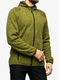 Fleece CMP Borgis Jacket Fix Hood Knitted - oil green/moss