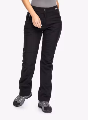 Pantaloni drumetie femei CMP June Long Pant - nero