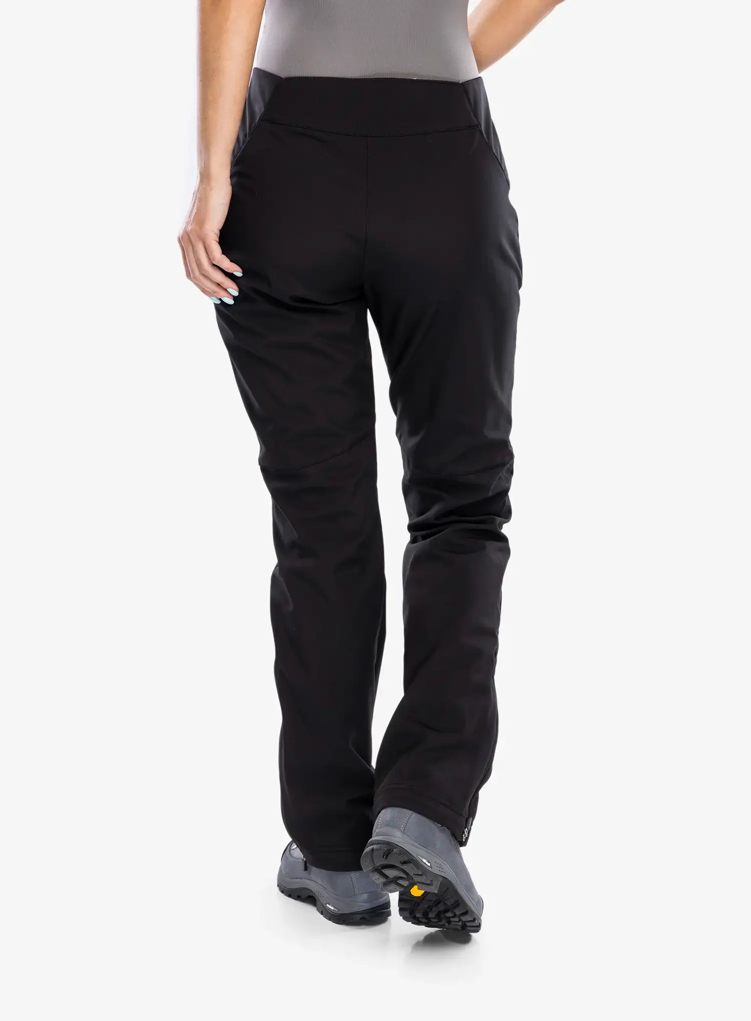 Pantaloni drumetie femei CMP June Long Pant - nero