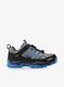 Pantofi pentru copii CMP Kids Rigel Low Trekking Shoes WP - dark grey