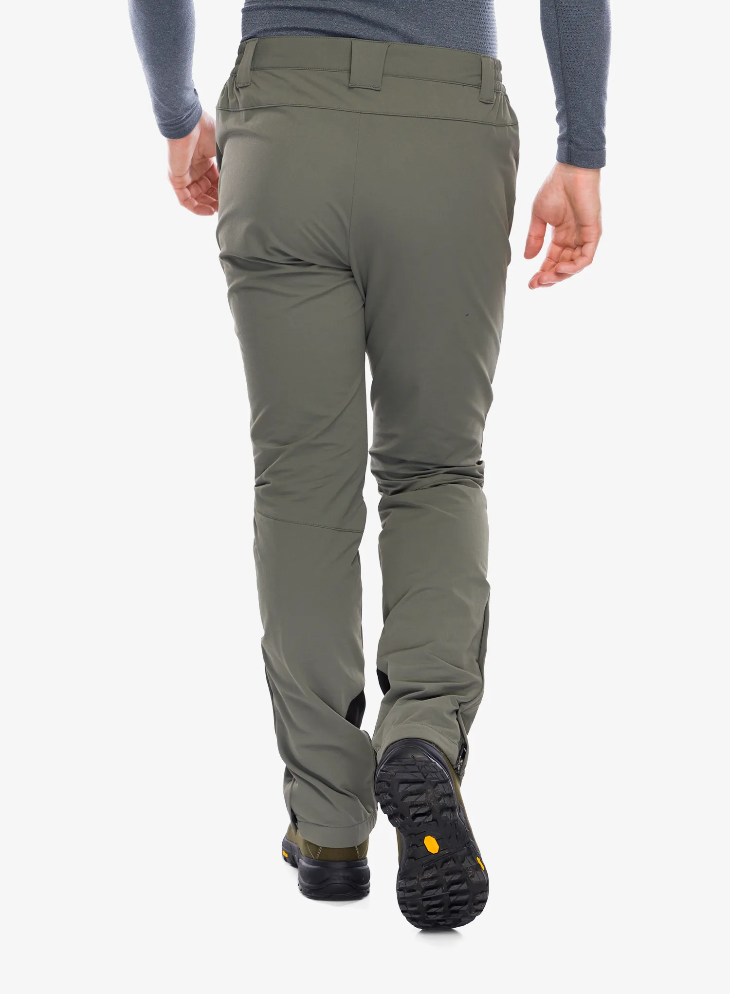 Pantaloni softshell CMP Pant Migel - olive