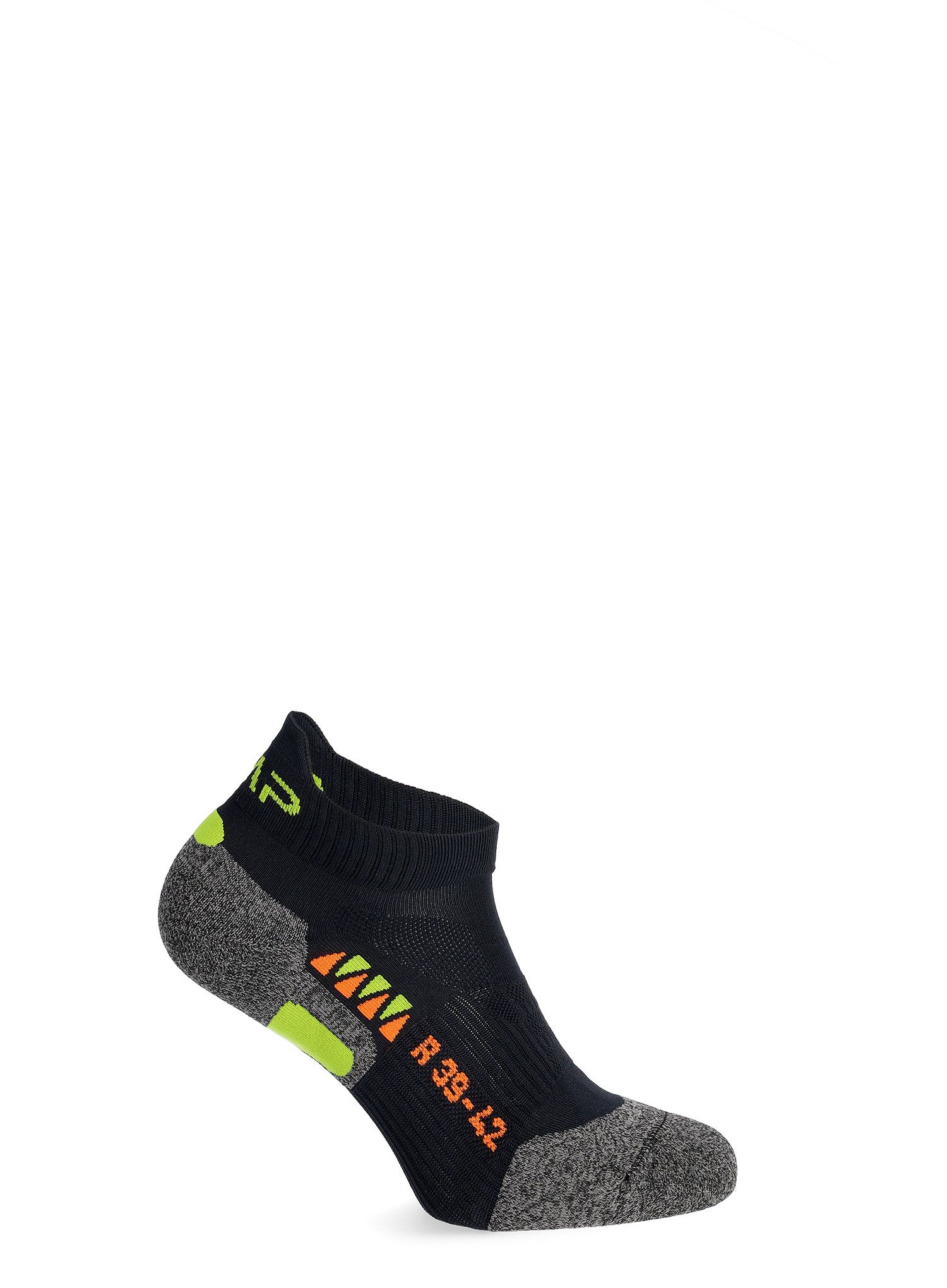 Șosete alergare CMP Running Sock Skinlife - black/energy
