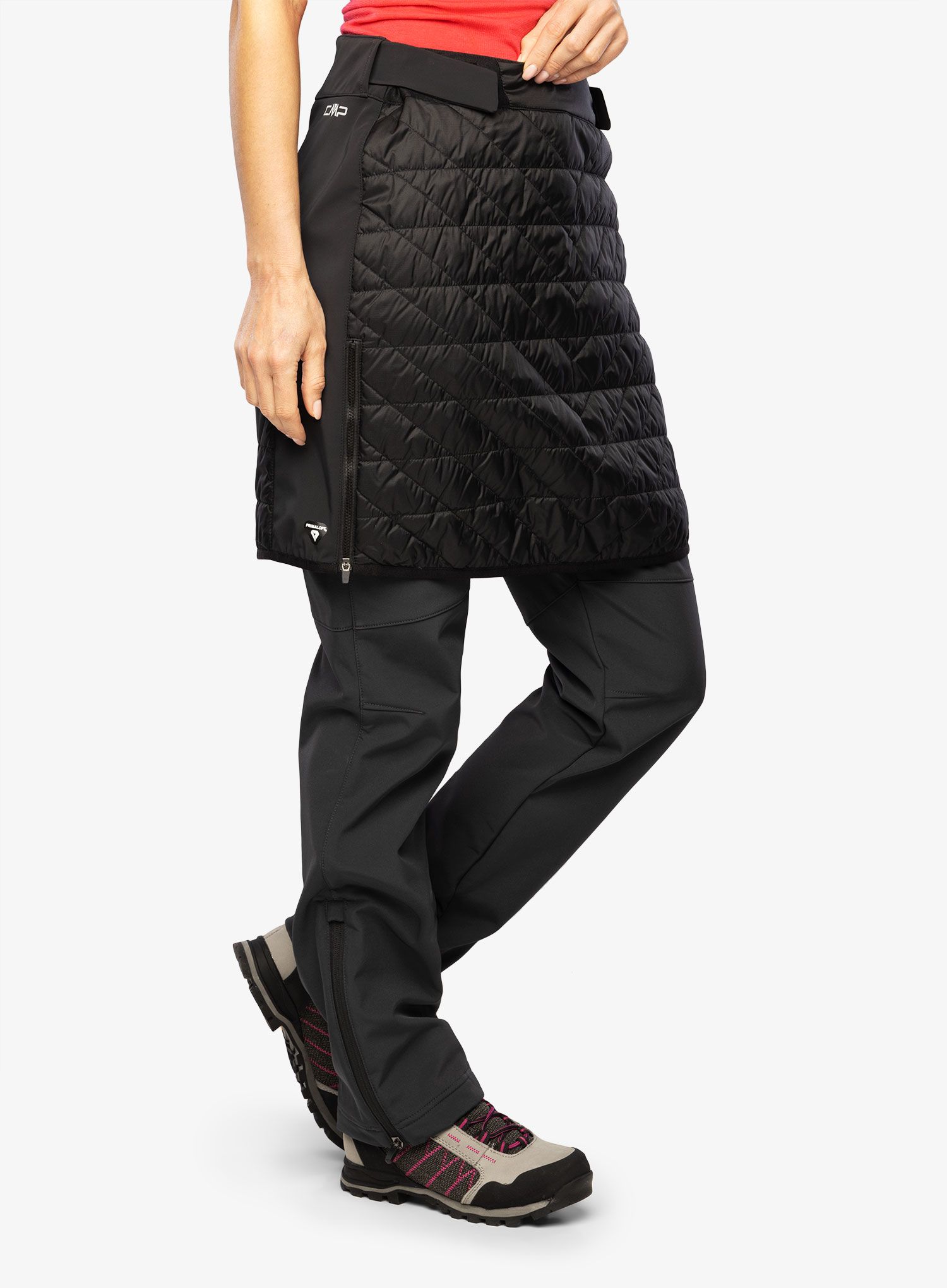 Fustă încălzită CMP Skirt Twisted - nero