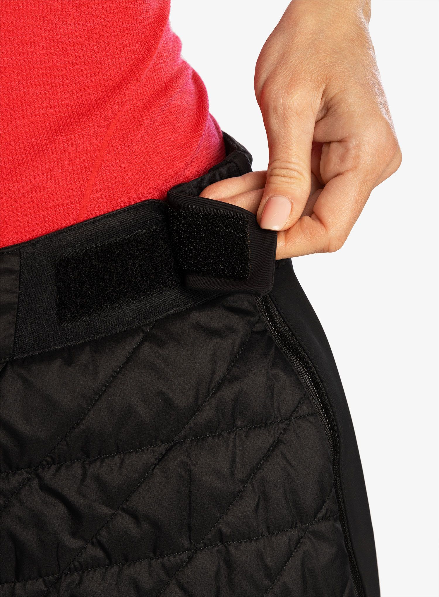 Fustă încălzită CMP Skirt Twisted - nero