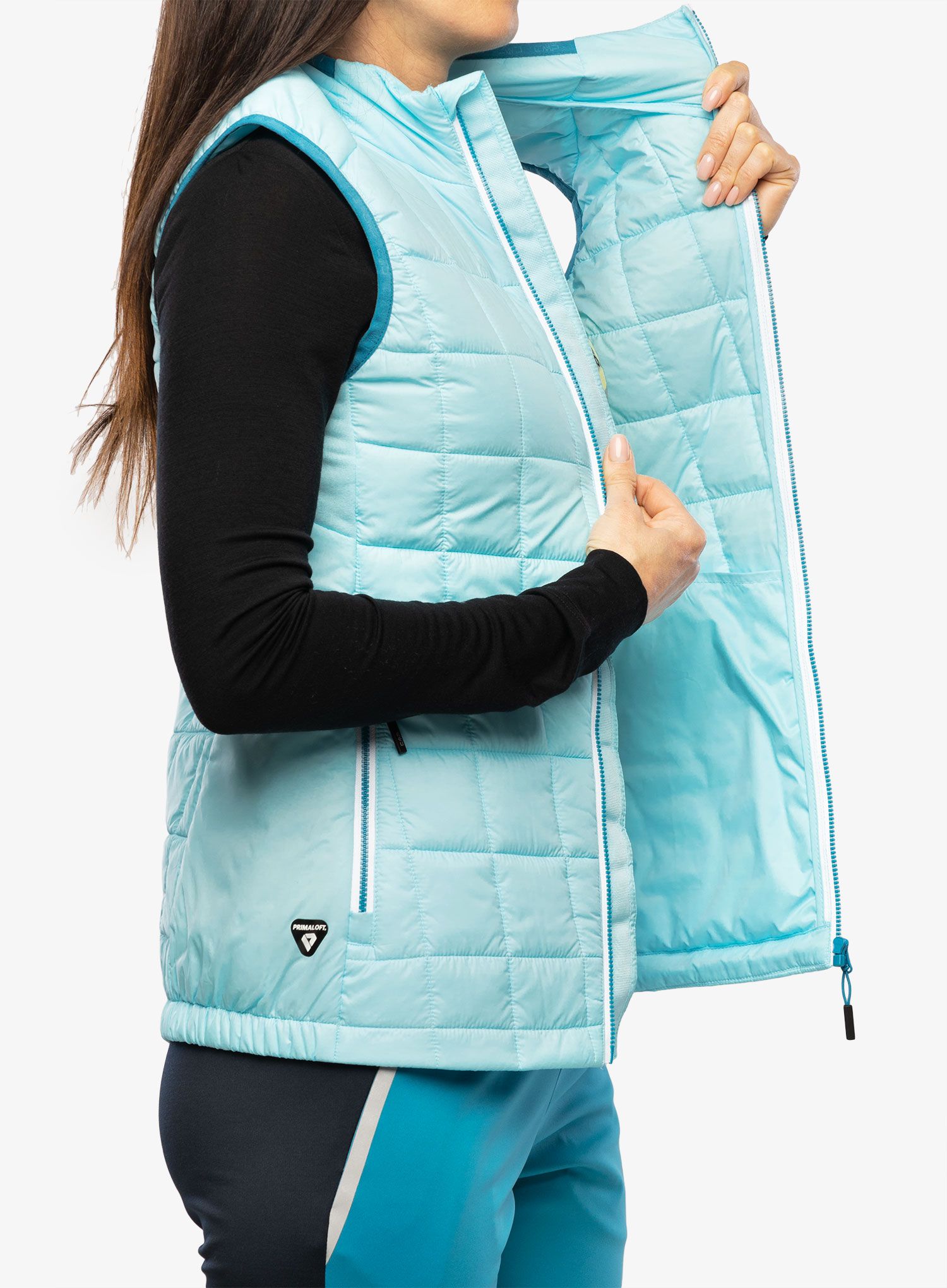 Vesta femei CMP Vest Skarner - anice
