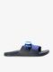 Papuci sport femei Chaco Chillos Slide - lasagna blue