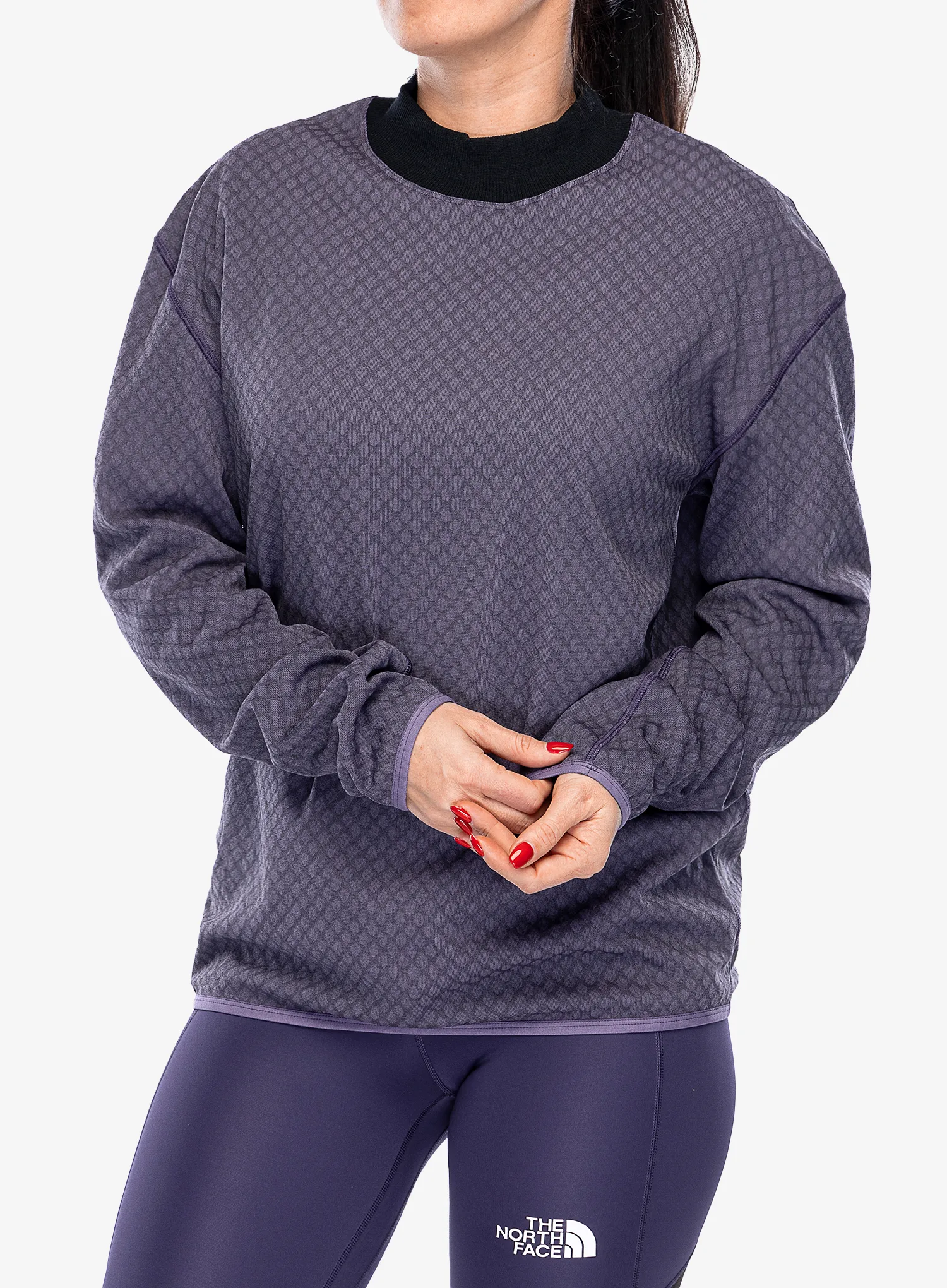 Hanorac alergare Ciele VLVMockneck - astronautic