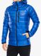 Geaca matlasata Columbia Arctic Crest Down Hooded Jacket - mountain blue