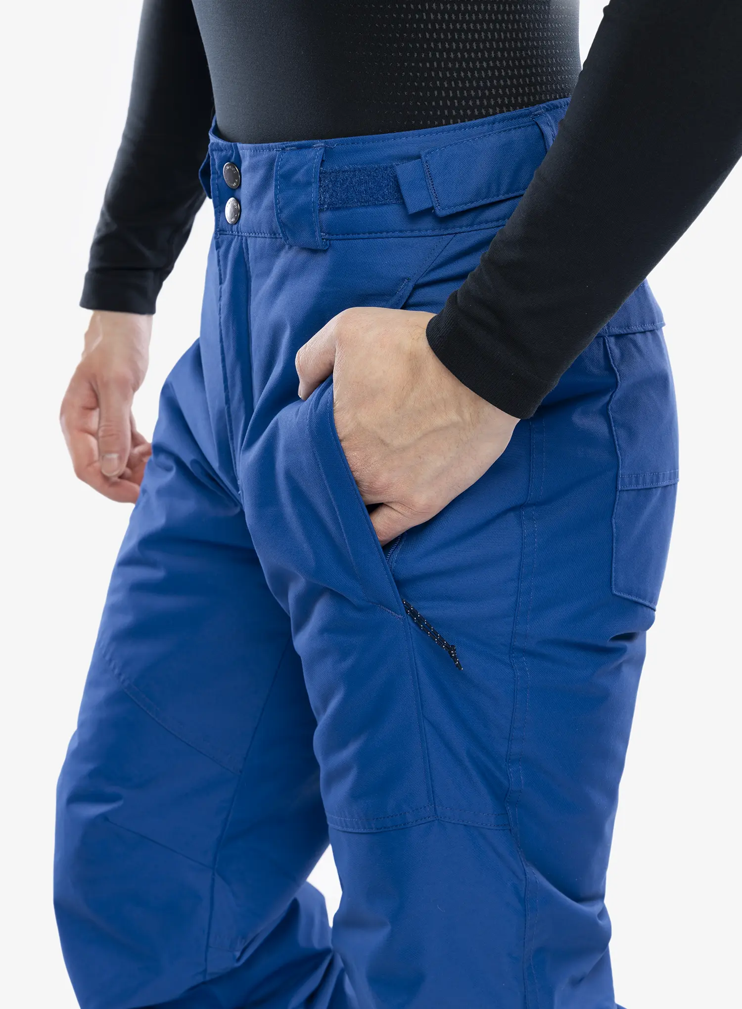 Pantaloni schi Columbia Bugaboo V Pant - mountain blue