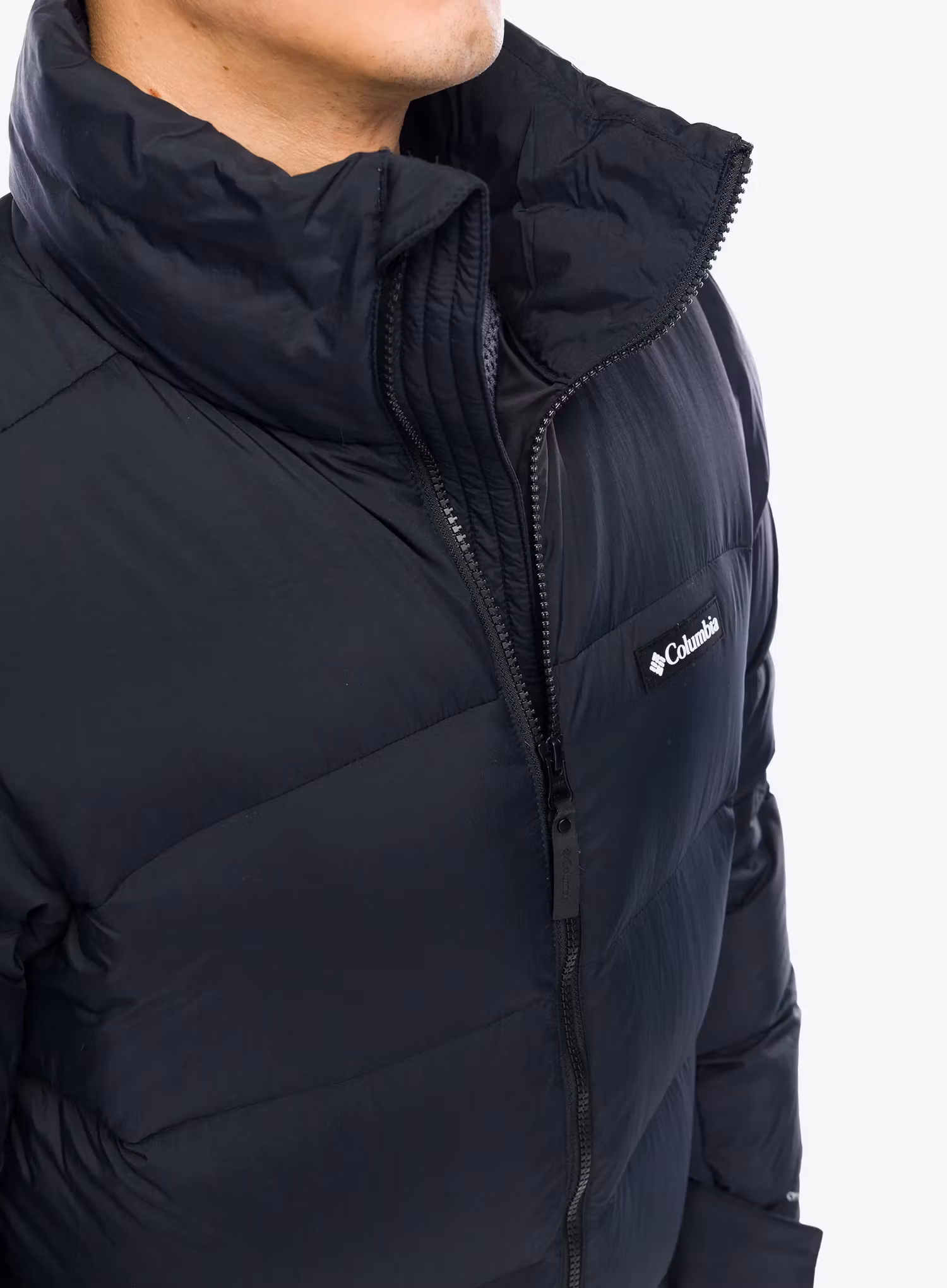 Geaca matlasata Columbia Bulo Point III Down Jacket - black