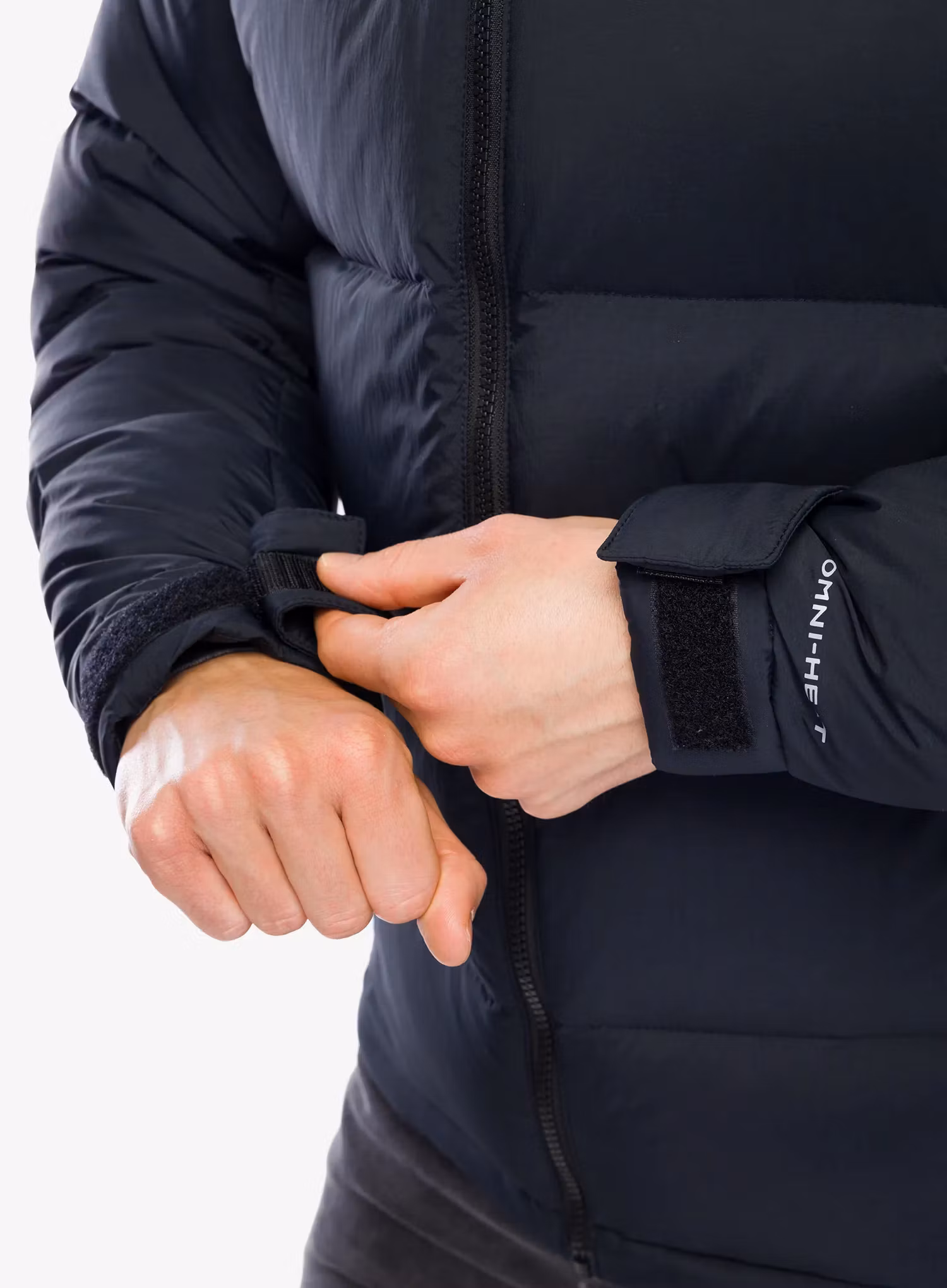 Geaca matlasata Columbia Bulo Point III Down Jacket - black