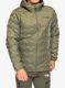 Geaca matlasata Columbia Delta Ridge Down Hooded Jacket - stone green