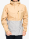 Scurta de ploaie Columbia Hikebound Jacket - light camel/flint grey