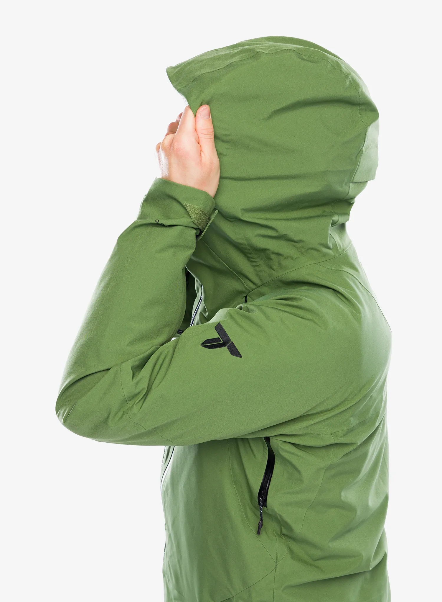 Geaca schi Columbia Platinum Peak II 3L Shell - canteen
