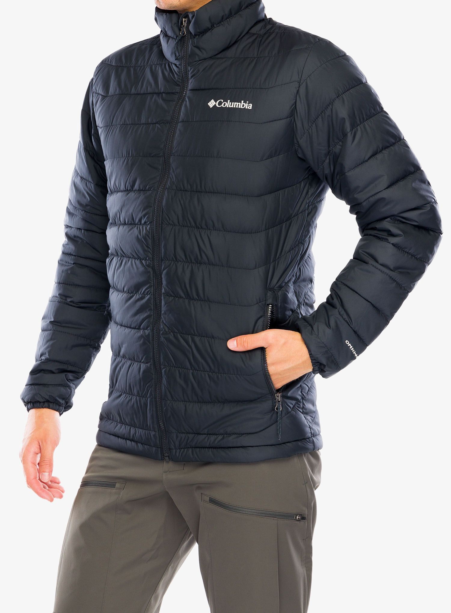 Geaca izolată Columbia Powder Lite II Jacket - black