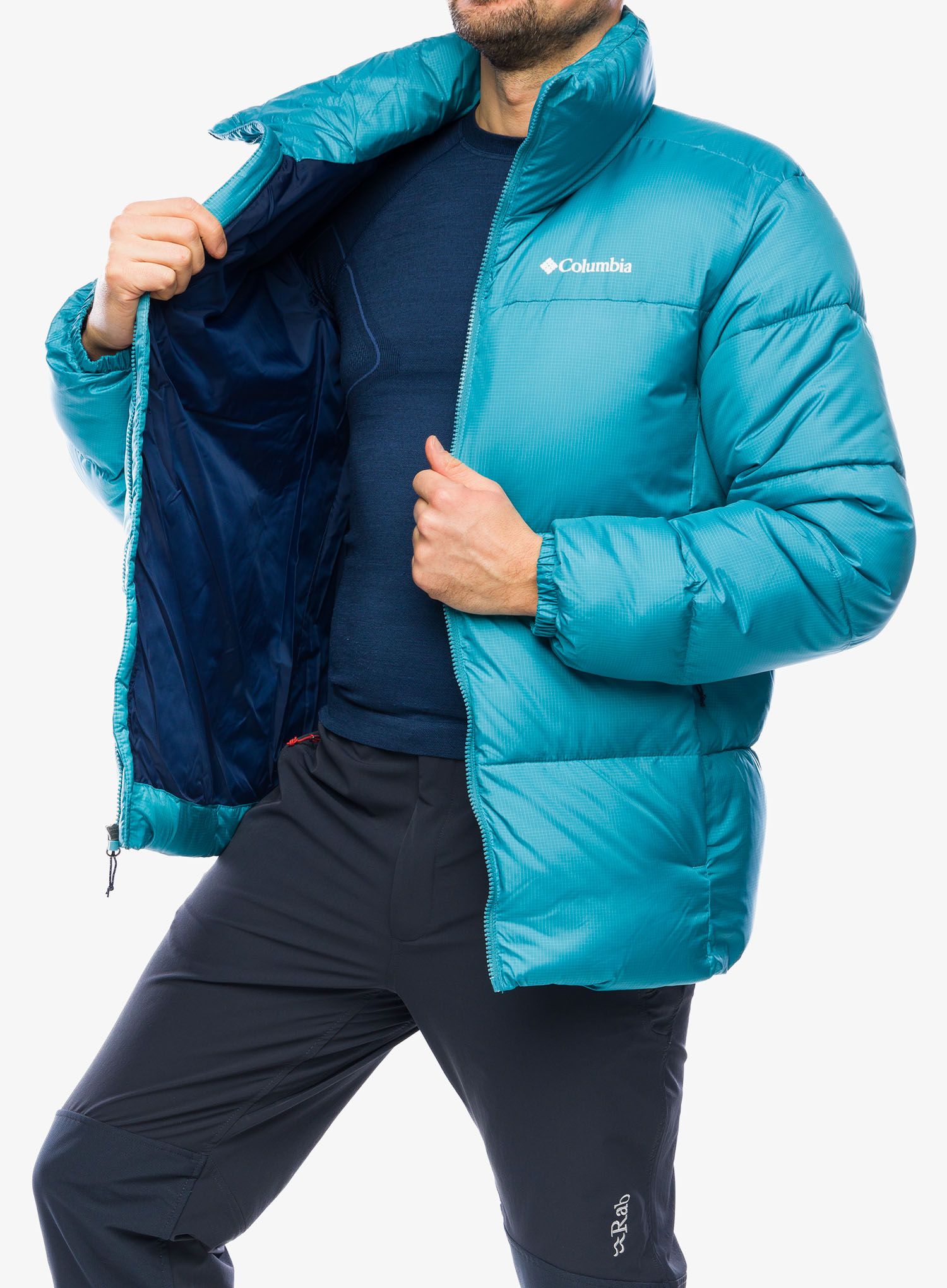 Geaca iarna barbati Columbia Puffect II Jacket - shasta