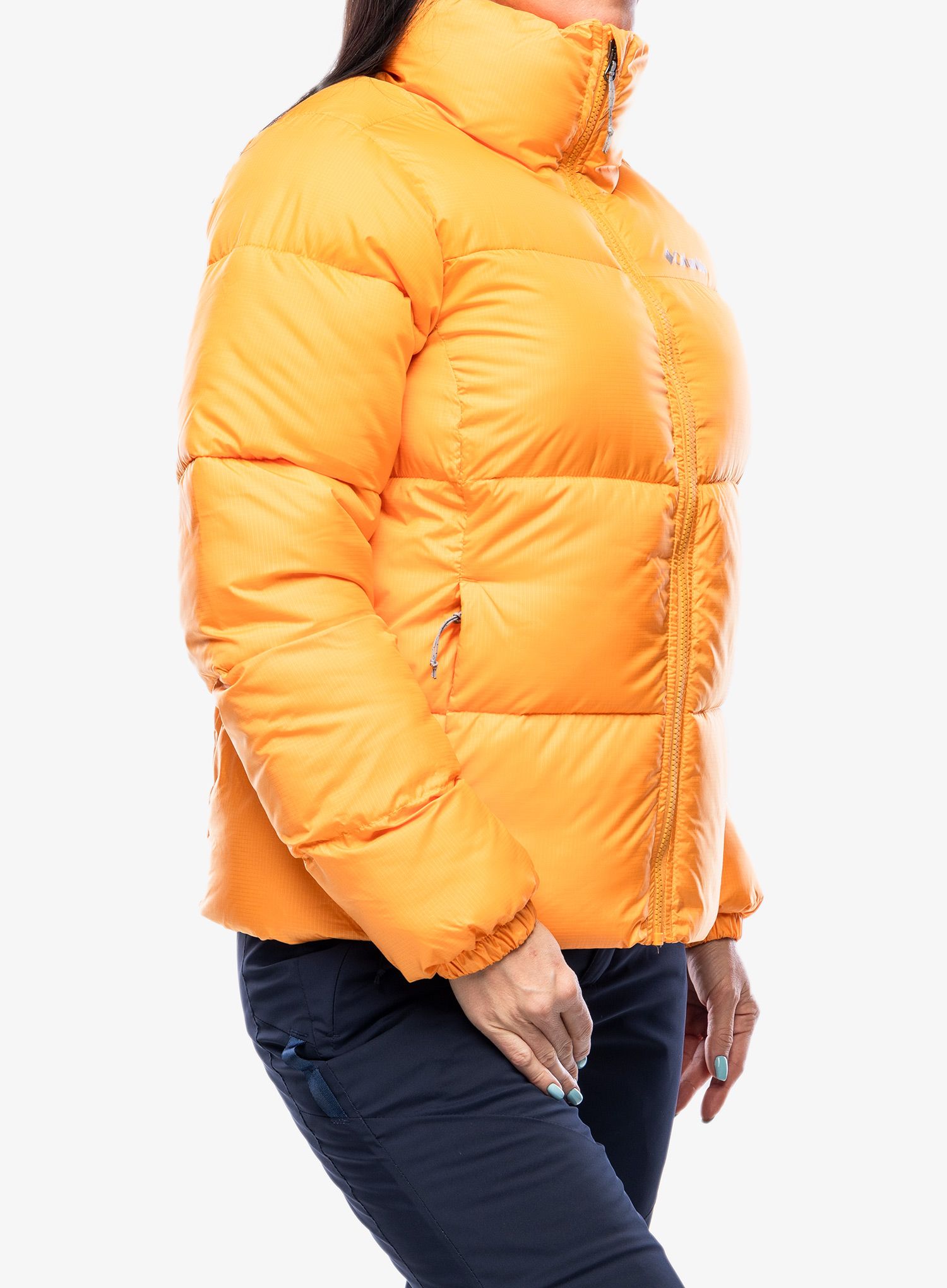 Geaca izolată pentru femei Columbia Puffect Jacket - sunset peach