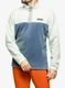 Jacheta fleece barbati Columbia Steens Mountain Half Snap - ice/metal