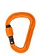 Carabină DMM Phantom HMS Screwgate - orange