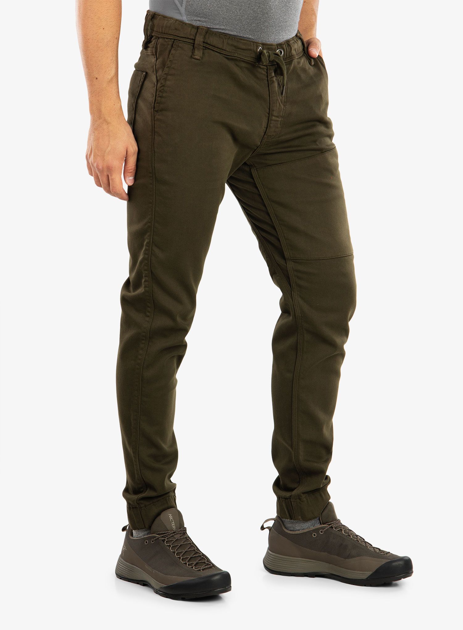 Pantaloni Duer No Sweat Jogger - army green