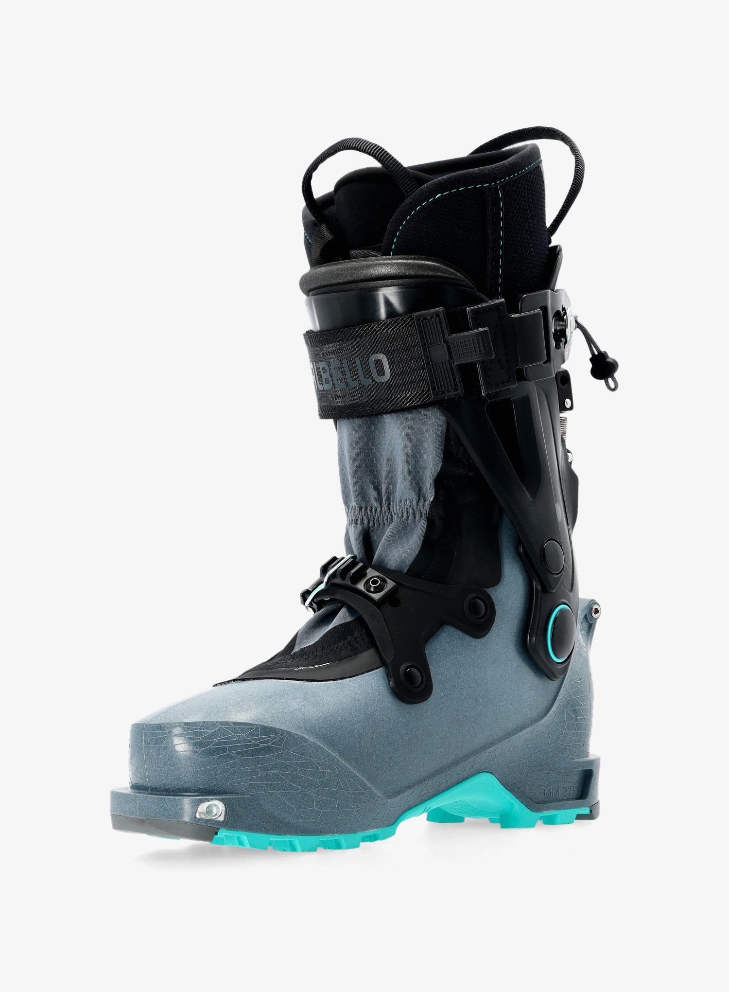 Clapari de tura Dalbello Quantum Evo - cloud/black