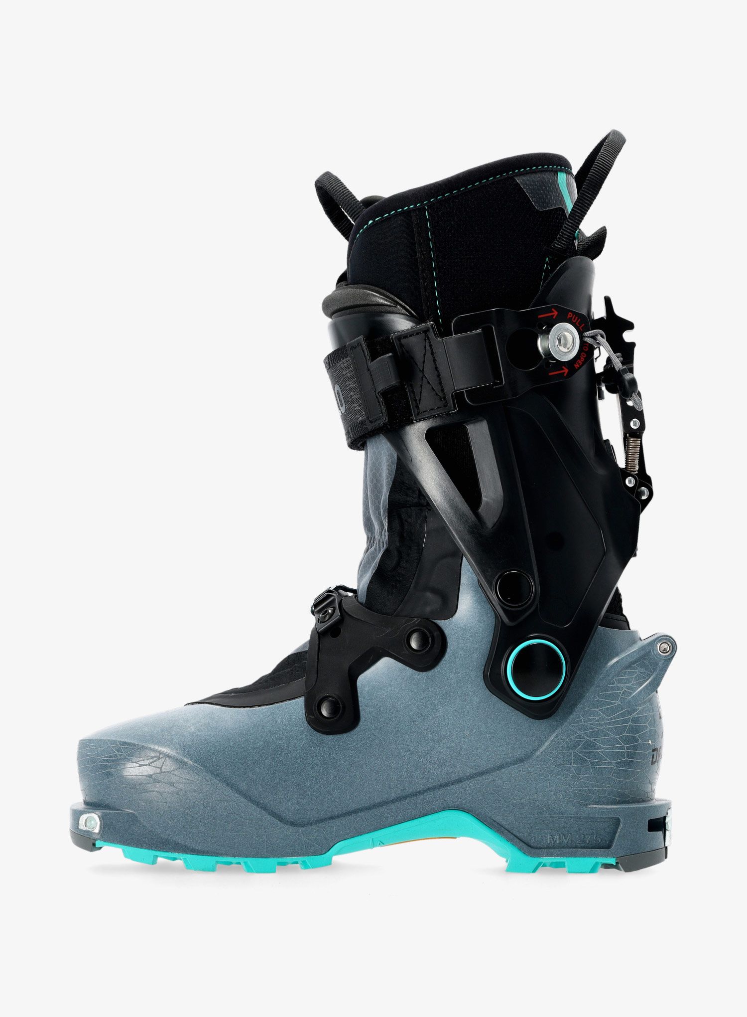 Clapari de tura Dalbello Quantum Evo - cloud/black