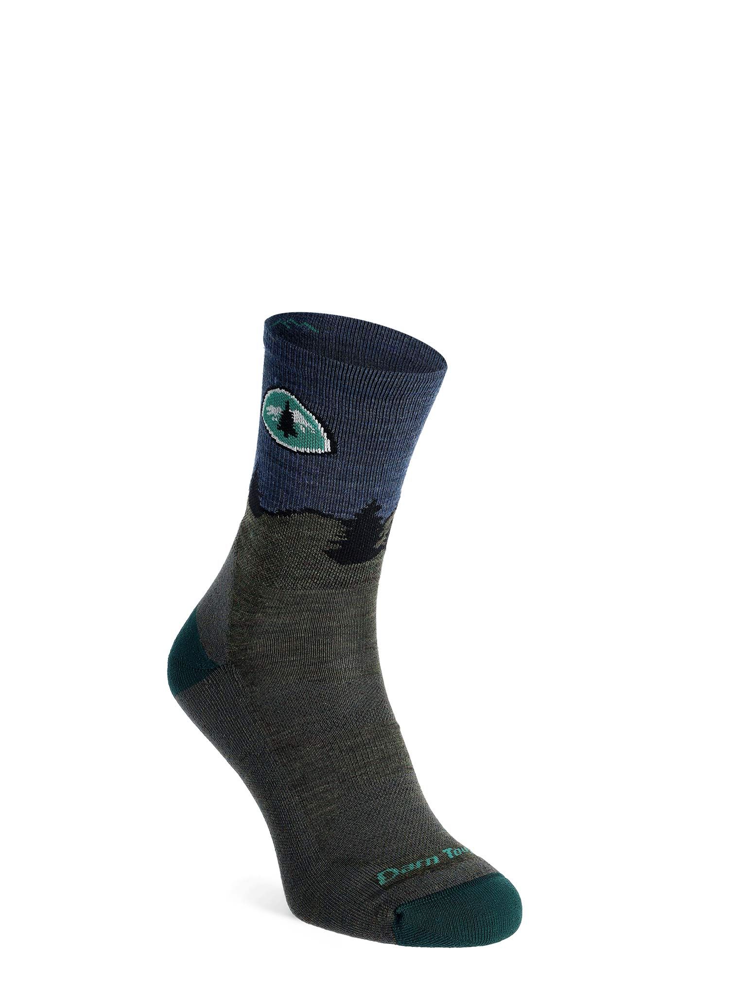 Șosete Darn Tough PCT Micro Crew Lightweight with Cushion - forest