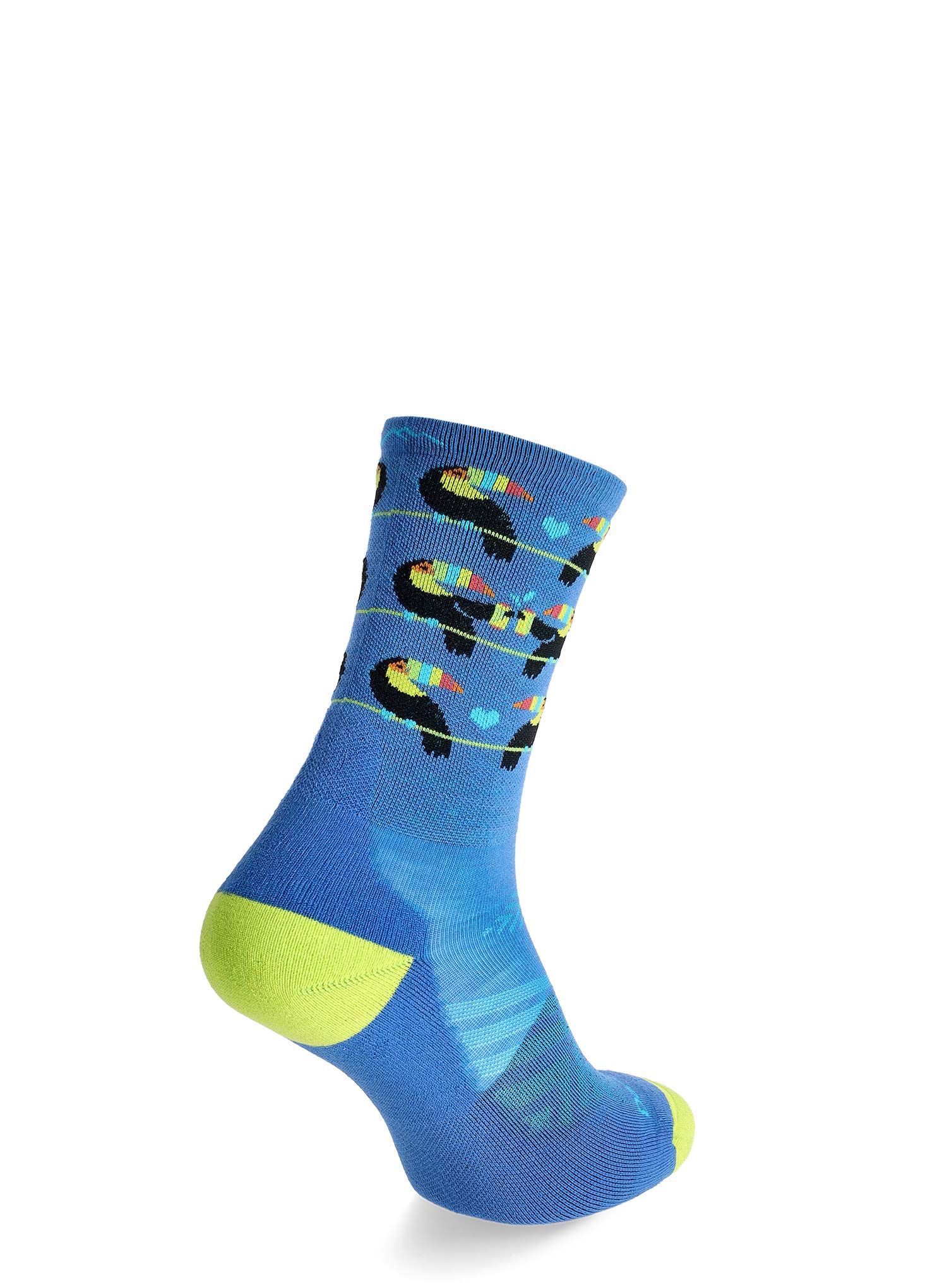 Sosete femei Darn Tough Toco Loco Micro Crew Ultra-Lightweight with Cushion - baltic