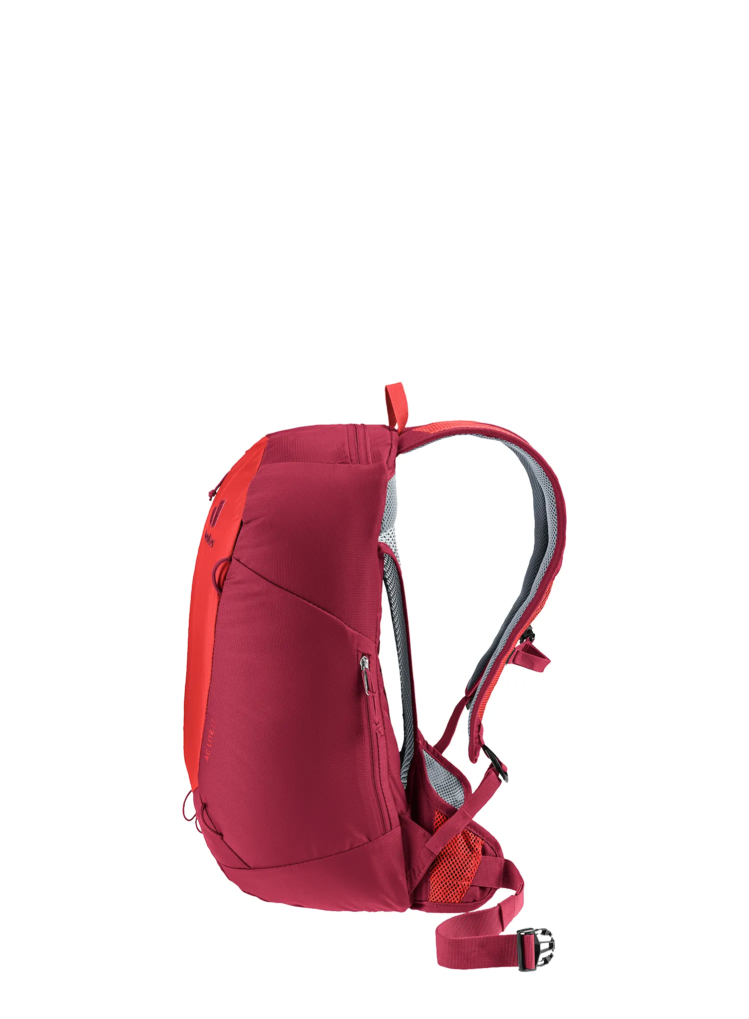 Rucsac drumetie cu plasa Deuter AC Lite 17 - cherry/masala
