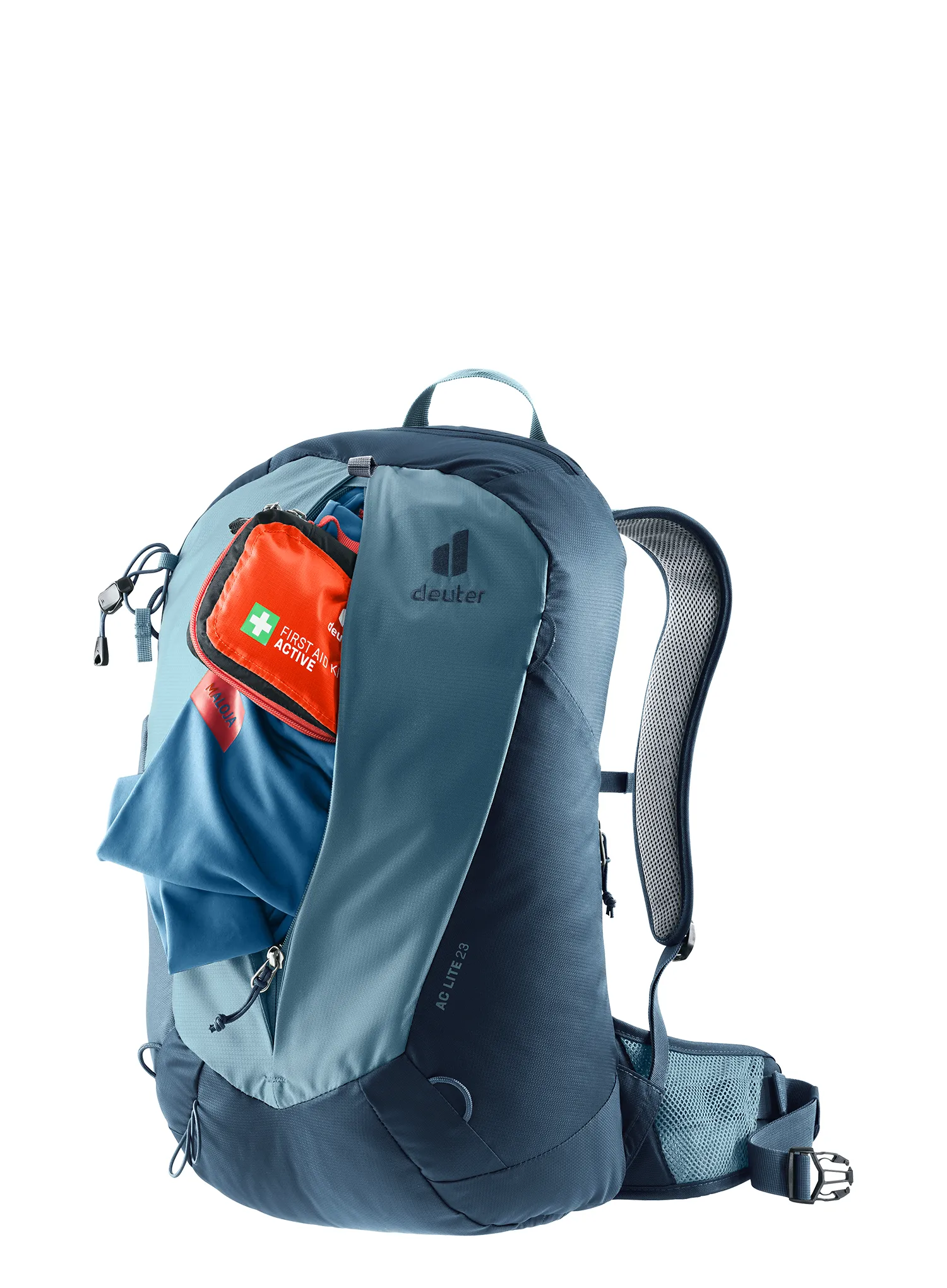 Rucsac drumetie cu plasa Deuter AC Lite 23 - atlantic/ink