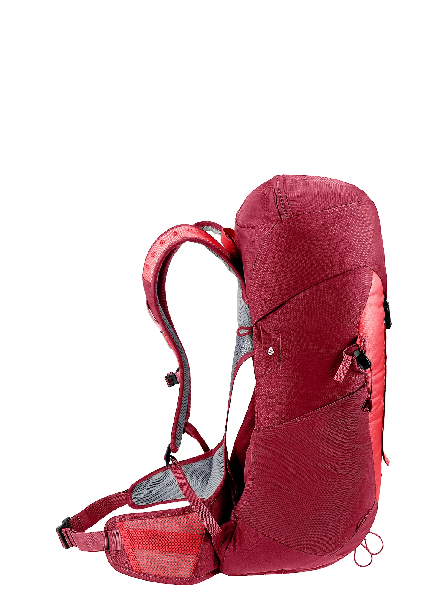 Rucsac drumetie cu plasa Deuter AC Lite 24 - cherry/masala