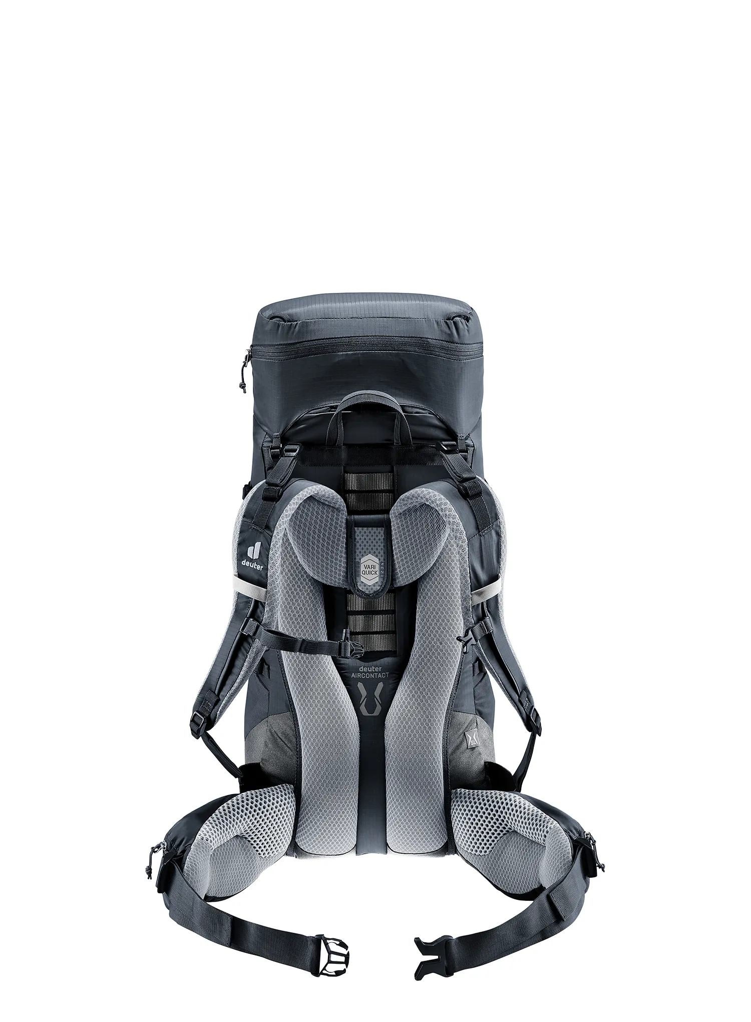 Rucsac trekking femei Deuter Aircontact Lite 35 + 10 SL - black/graphite