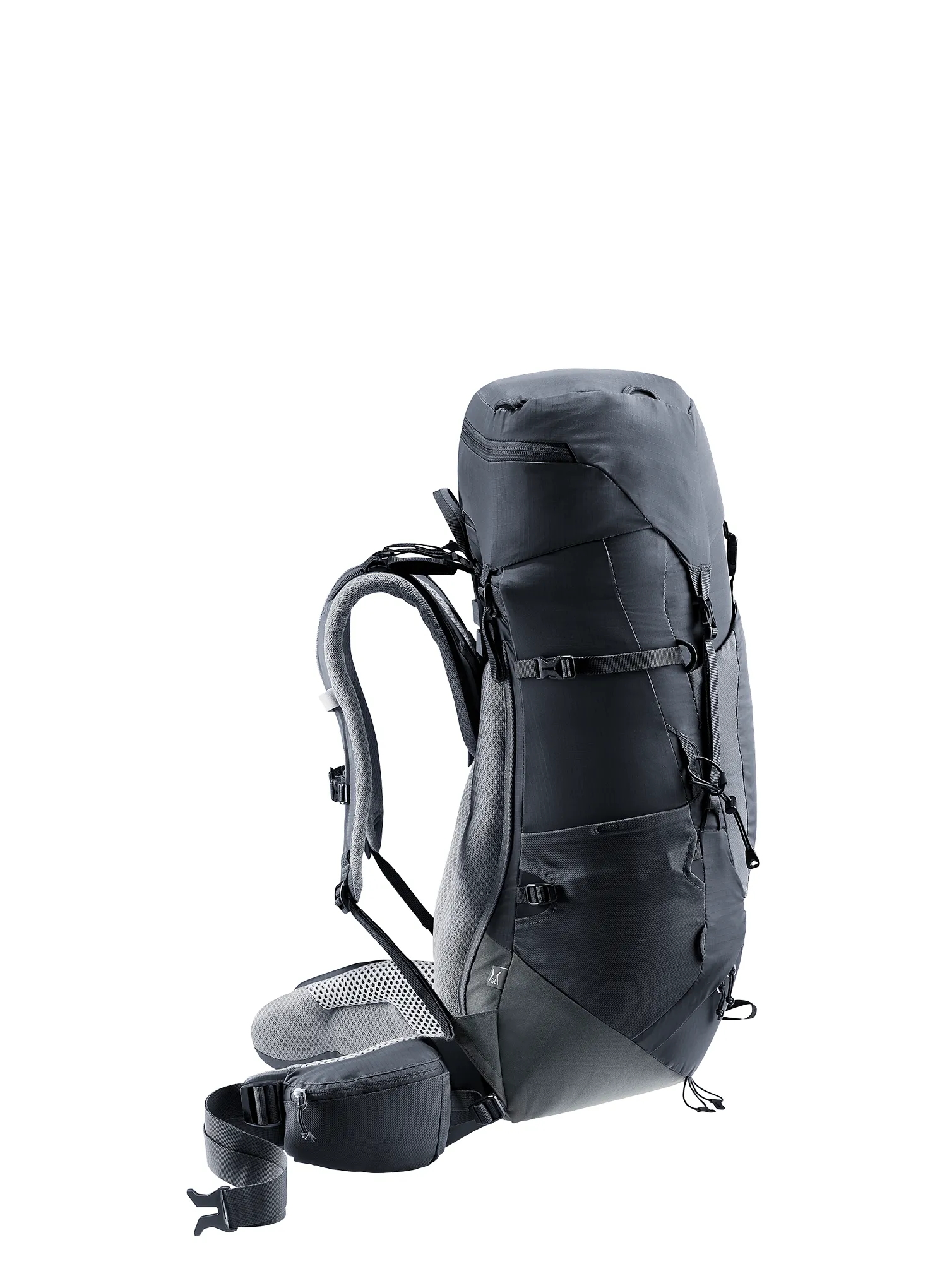 Rucsac trekking femei Deuter Aircontact Lite 35 + 10 SL - black/graphite