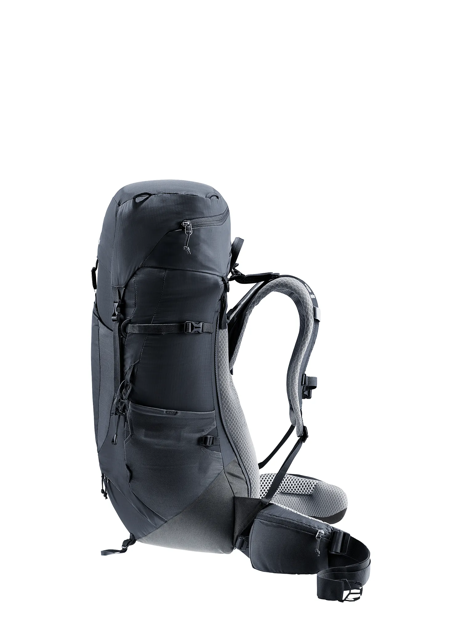 Rucsac trekking femei Deuter Aircontact Lite 35 + 10 SL - black/graphite