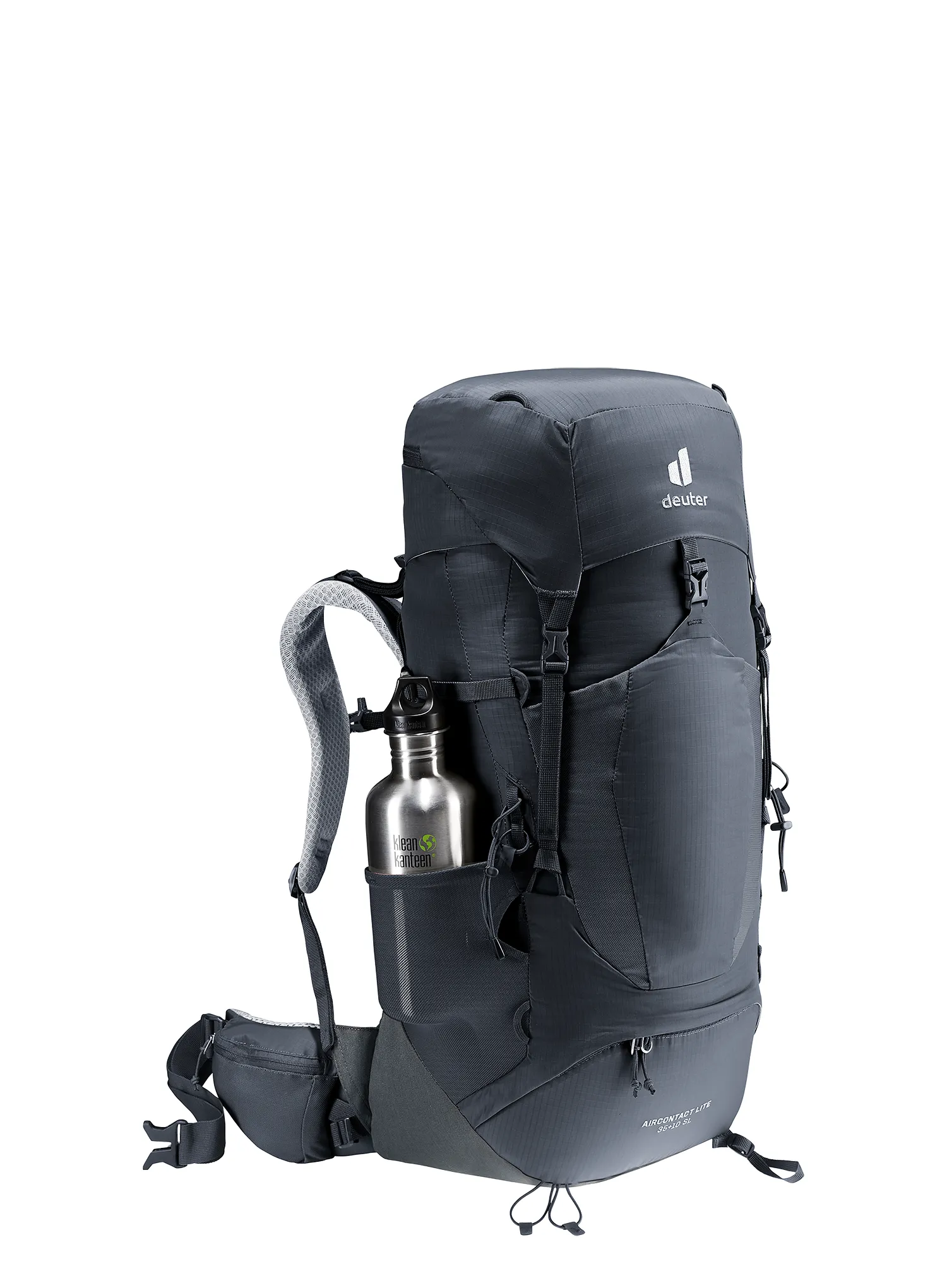 Rucsac trekking femei Deuter Aircontact Lite 35 + 10 SL - black/graphite