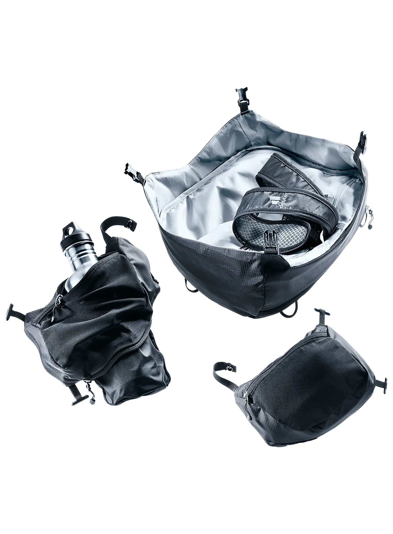 Rucsac trekking Deuter Aircontact Pro 75+10 - black