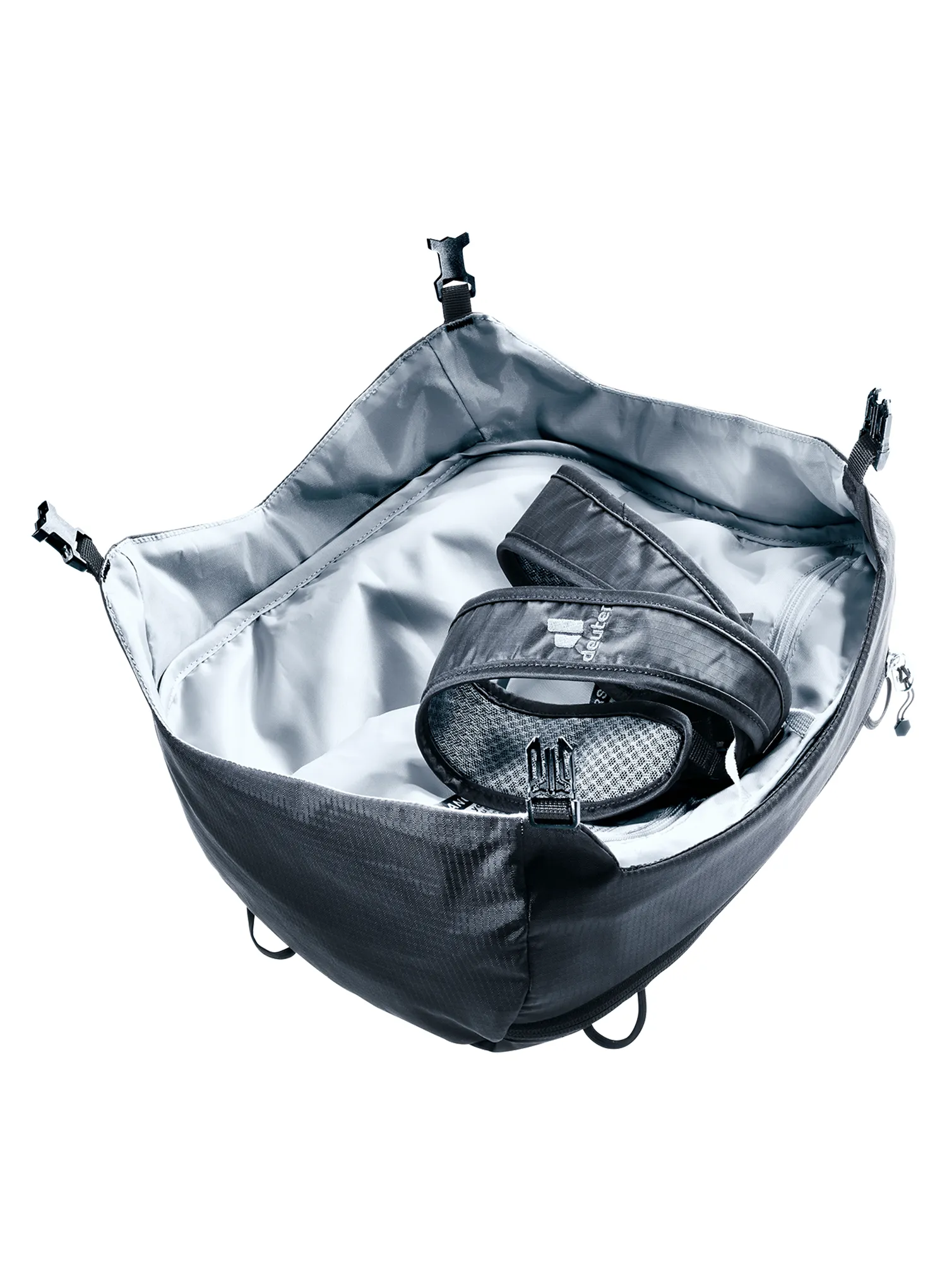 Rucsac trekking Deuter Aircontact Pro 75+10 - black