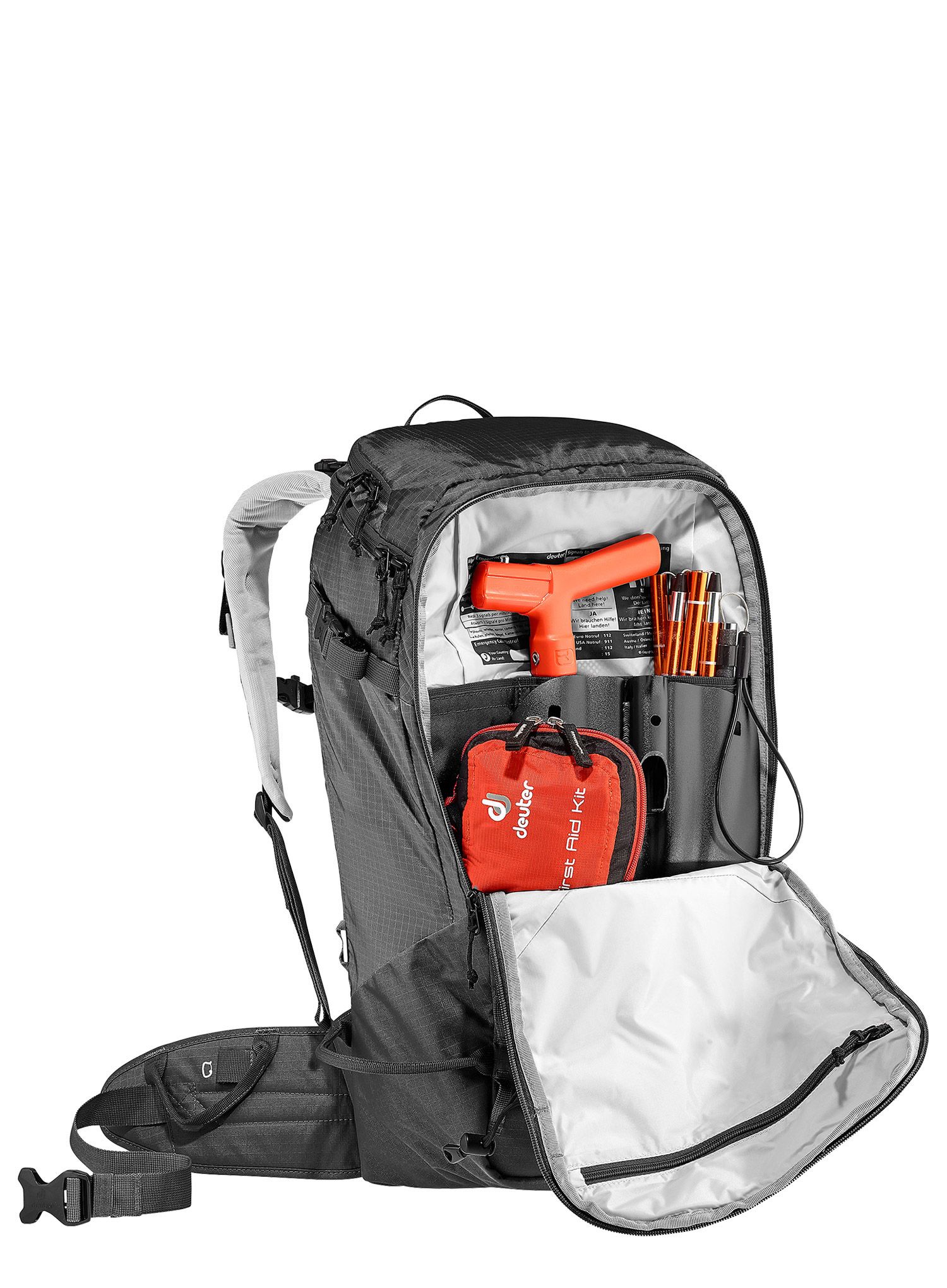 Rucsac femei Deuter Freerider Pro 32+ SL - black